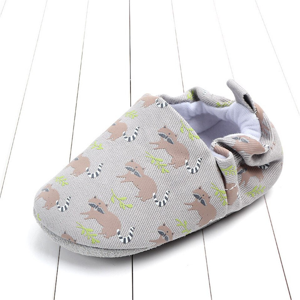 Baby First Walking Shoes Soft Footwear